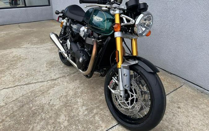 2025 Triumph Thruxton RS Final Edition Competition Green