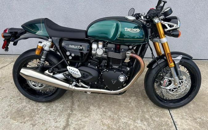 2025 Triumph Thruxton RS Final Edition Competition Green