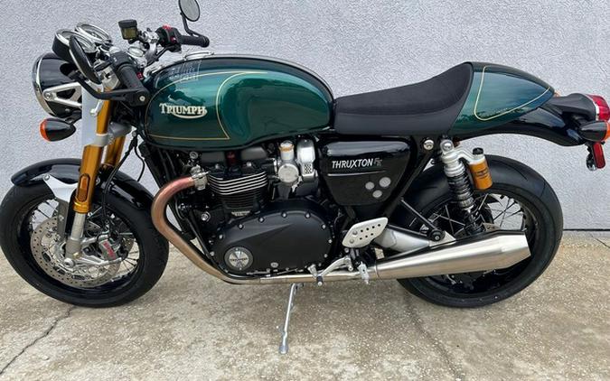 2025 Triumph Thruxton RS Final Edition Competition Green