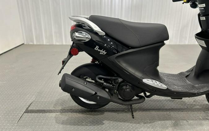 2024 Genuine Scooter Co. Buddy 50 50 International