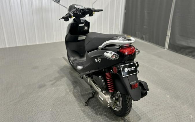 2024 Genuine Scooter Co. Buddy 50 50 International