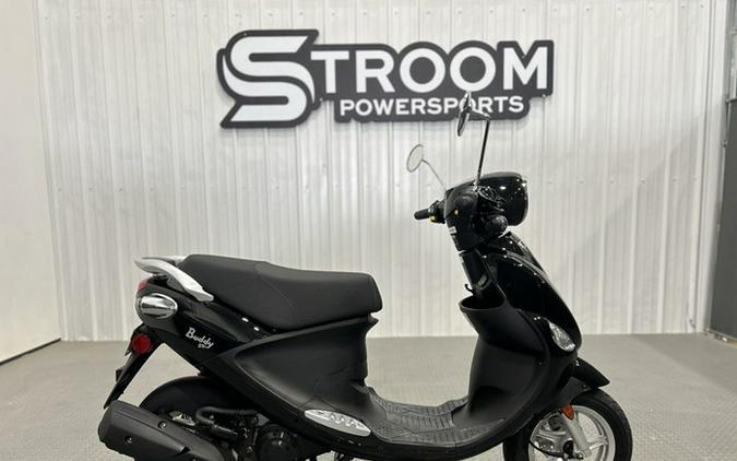 2024 Genuine Scooter Co. Buddy 50 50 International