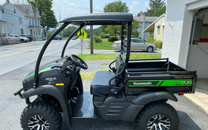 2026 Kawasaki MULE SX 4x4 XC LE