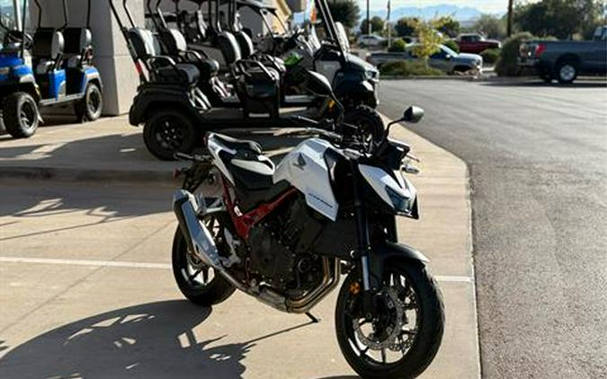 2025 Honda CB750 Hornet