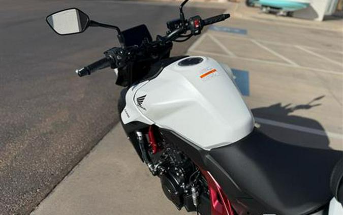 2025 Honda CB750 Hornet