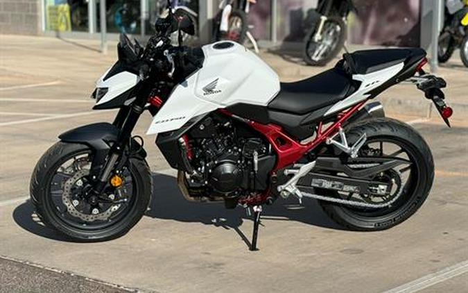 2025 Honda CB750 Hornet