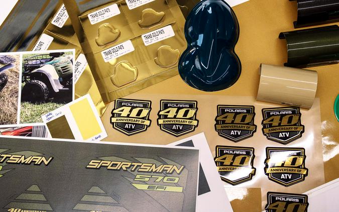 2026 Polaris SPORTSMAN 570 PREMIUM 40TH ANNIV ED
