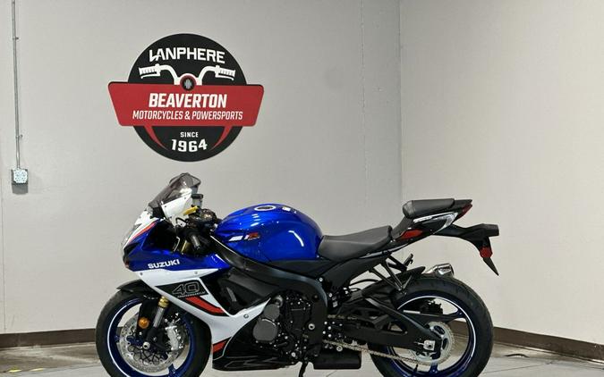 2026 Suzuki GSX-R 750