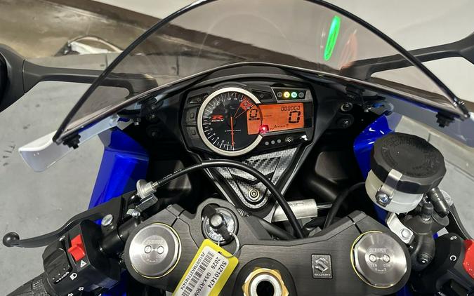 2026 Suzuki GSX-R 750