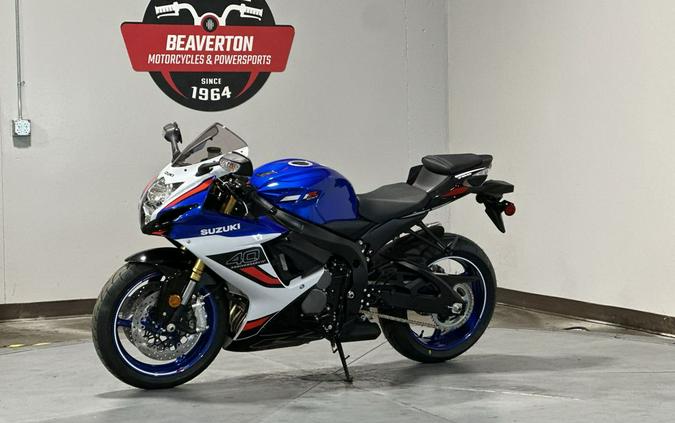 2026 Suzuki GSX-R 750