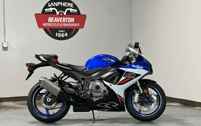 2026 Suzuki GSX-R 750