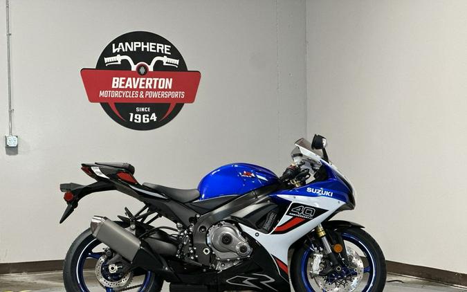 2026 Suzuki GSX-R 750