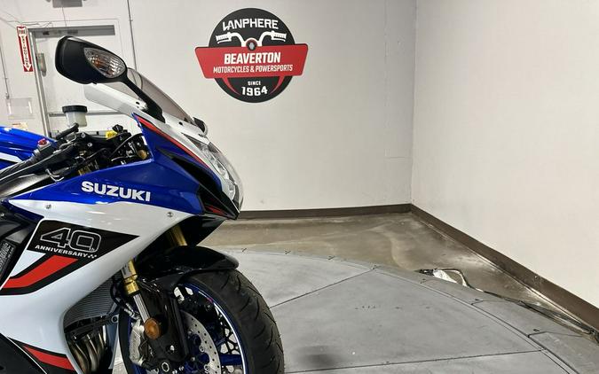 2026 Suzuki GSX-R 750