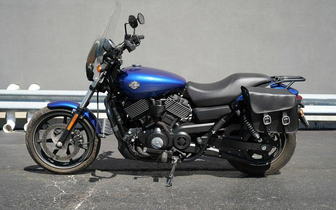 2016 Harley-Davidson XG750 - Street 750