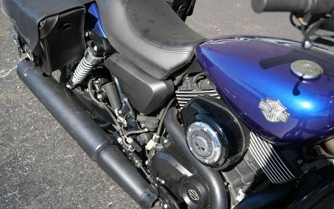 2016 Harley-Davidson XG750 - Street 750
