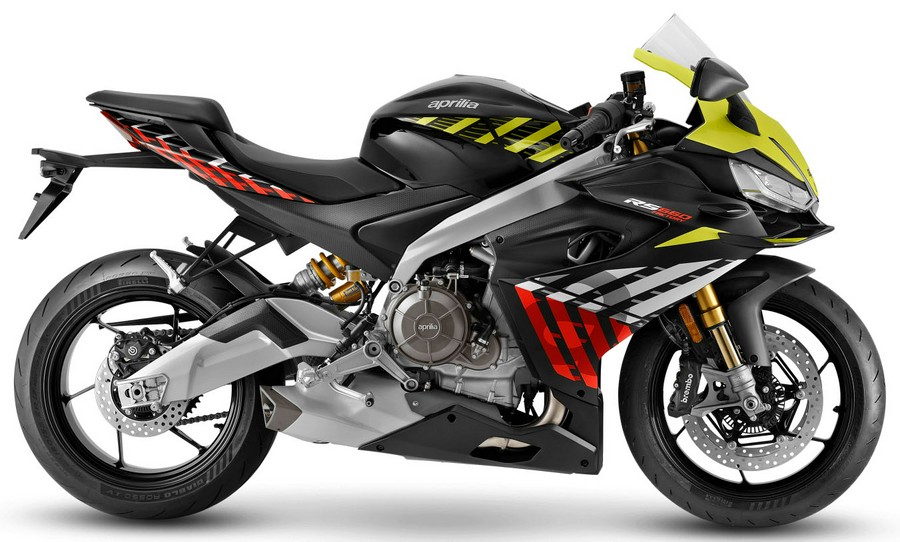 2027 Aprilia RS 660 Factory