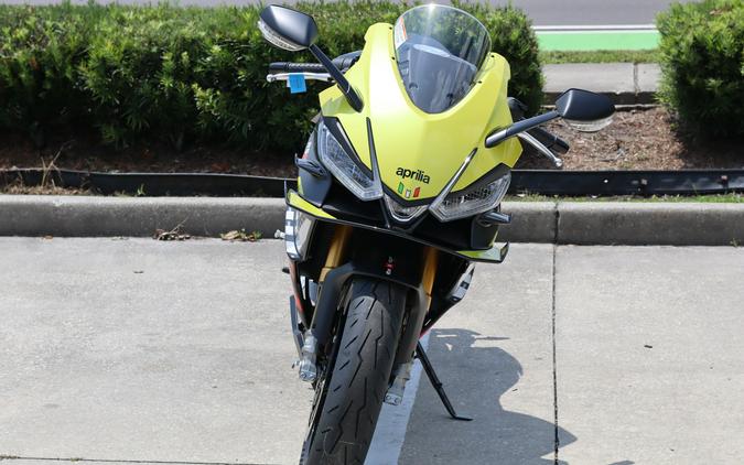2027 Aprilia RS 660 Factory