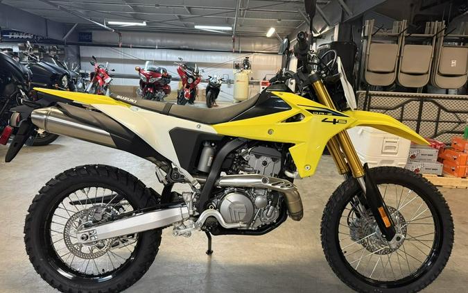 2026 Suzuki DR-Z 4S+