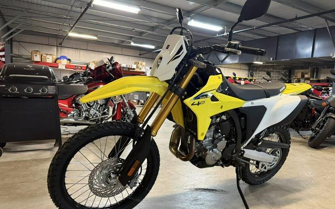 2026 Suzuki DR-Z 4S+