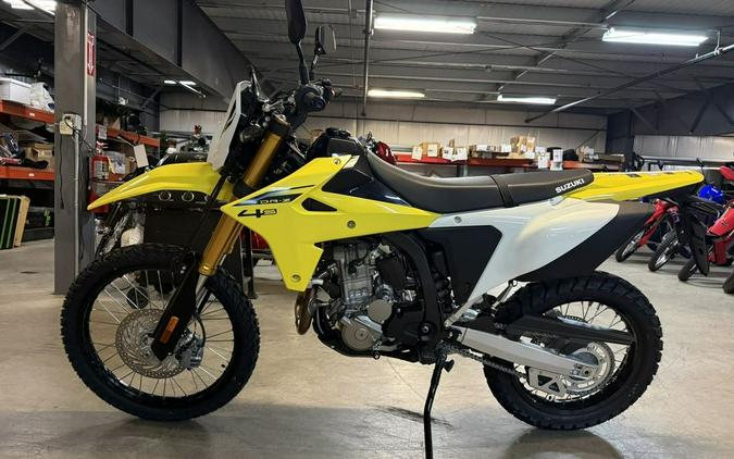 2026 Suzuki DR-Z 4S+