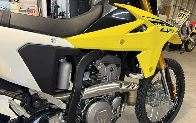 2026 Suzuki DR-Z 4S+