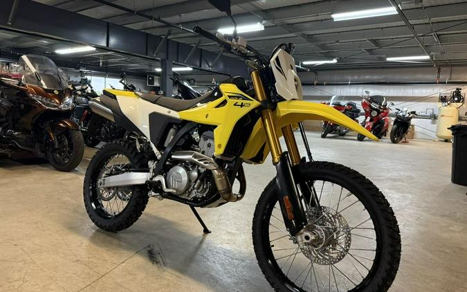2026 Suzuki DR-Z 4S+