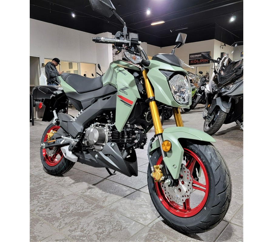 2023 Kawasaki Z125 Pro