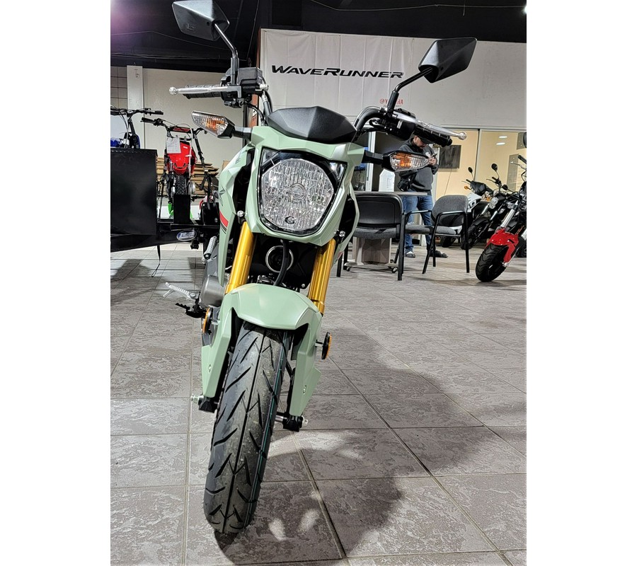 2023 Kawasaki Z125 Pro