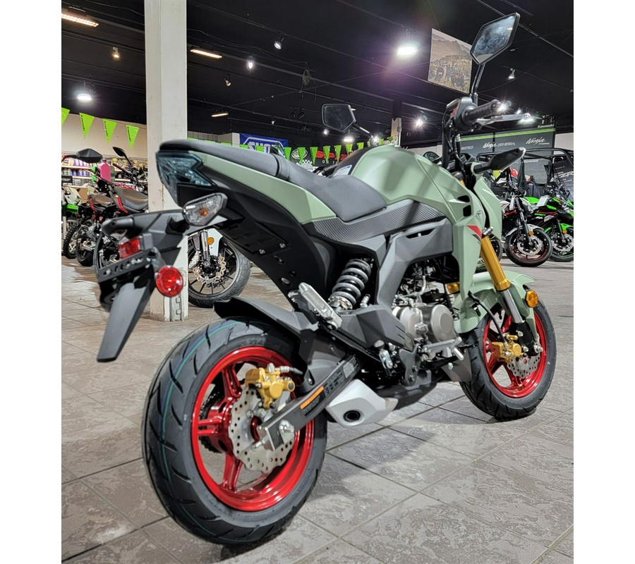 2023 Kawasaki Z125 Pro