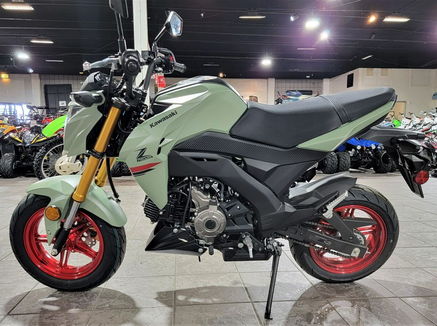 2023 Kawasaki Z125 Pro