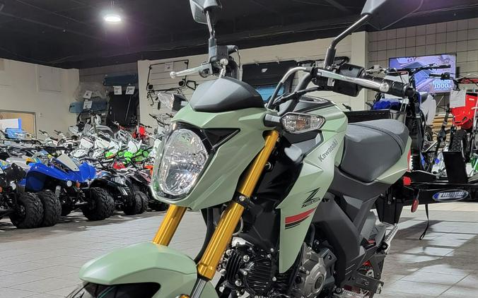 2023 Kawasaki Z125 Pro