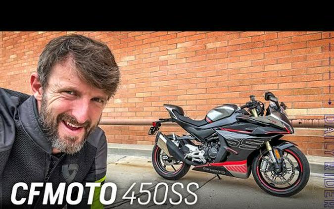 Ninja 400 Nemesis? 2023 CFMOTO 450SS Review | Daily Rider