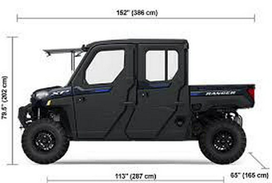 2024 Polaris Ranger Crew XP 1000 NorthStar Edition Ultimate