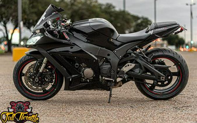 2011 Kawasaki Ninja® ZX™-10R