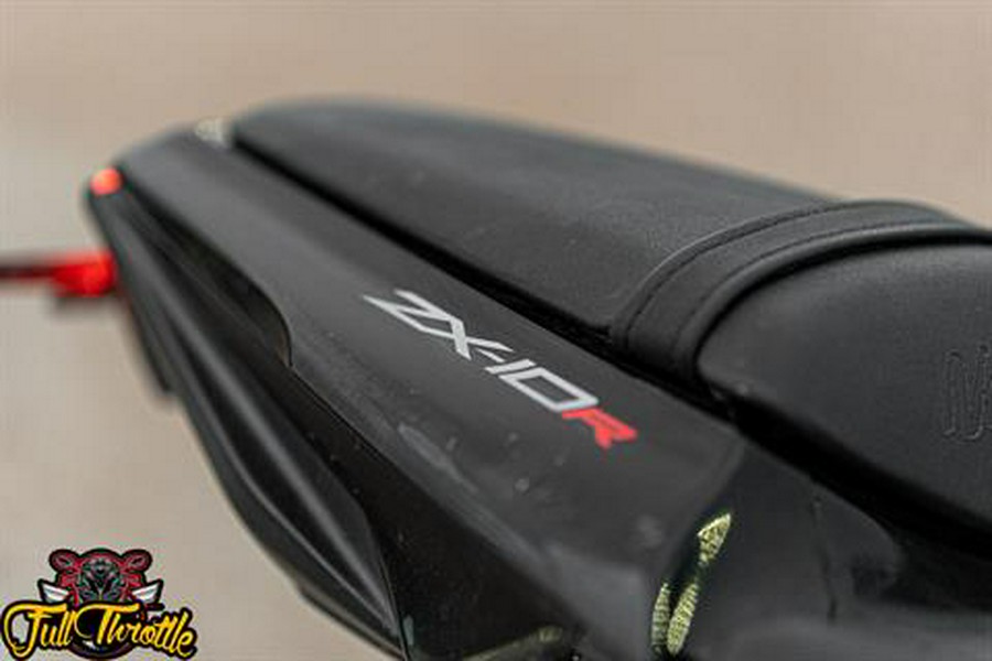 2011 Kawasaki Ninja® ZX™-10R
