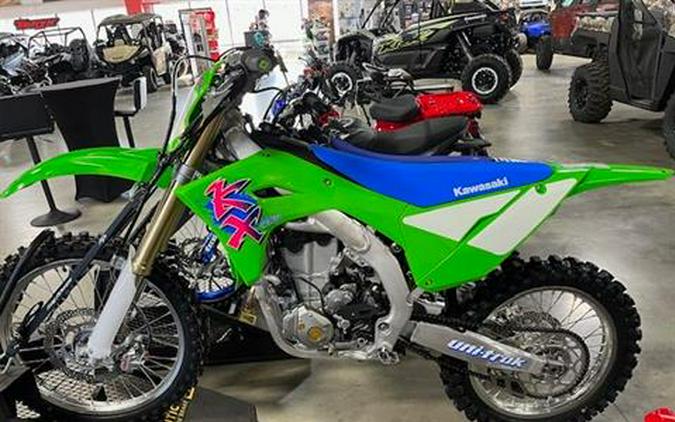 2024 Kawasaki KX 450 50th Anniversary Edition