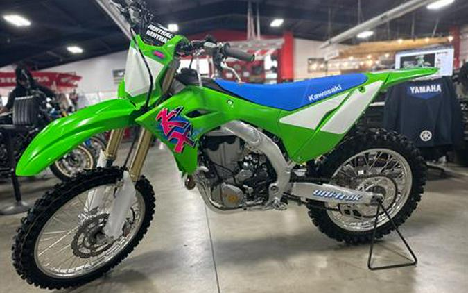 2024 Kawasaki KX 450 50th Anniversary Edition