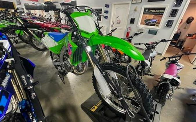 2024 Kawasaki KX 450 50th Anniversary Edition