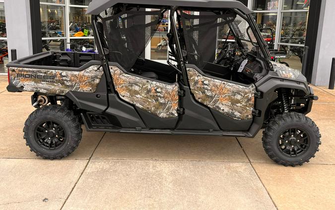 2024 Honda Pioneer 1000-6 Crew Deluxe