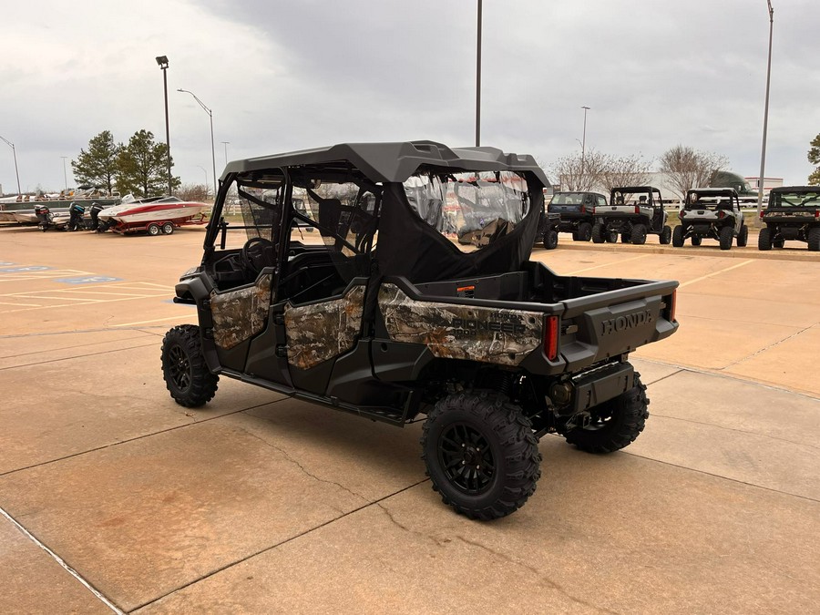 2024 Honda Pioneer 1000-6 Crew Deluxe