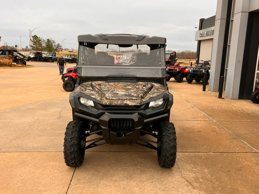 2024 Honda Pioneer 1000-6 Crew Deluxe