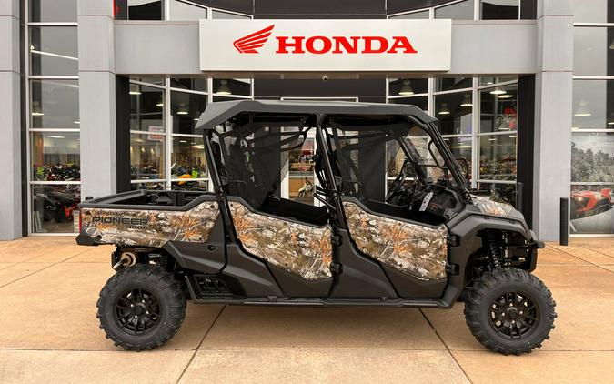 2024 Honda Pioneer 1000-6 Crew Deluxe