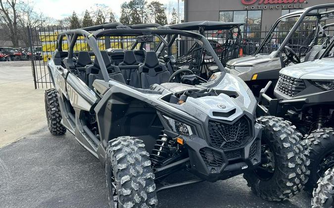 2024 Can-Am® Maverick X3 MAX DS Turbo RR Catalyst Gray