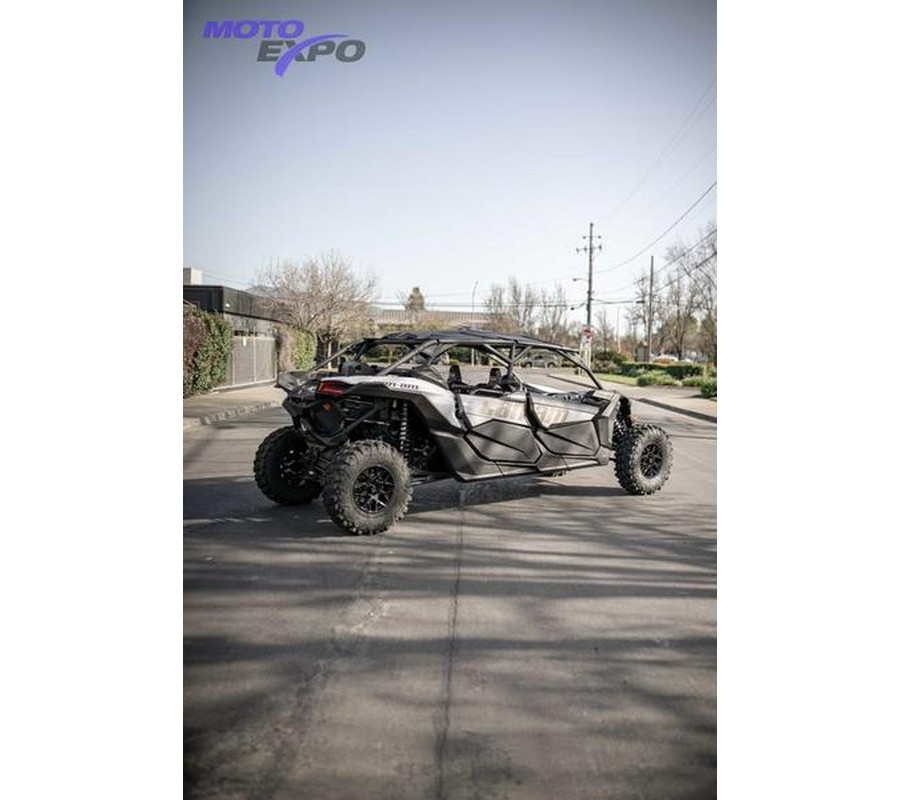 2024 Can-Am® Maverick X3 MAX DS Turbo RR Catalyst Gray