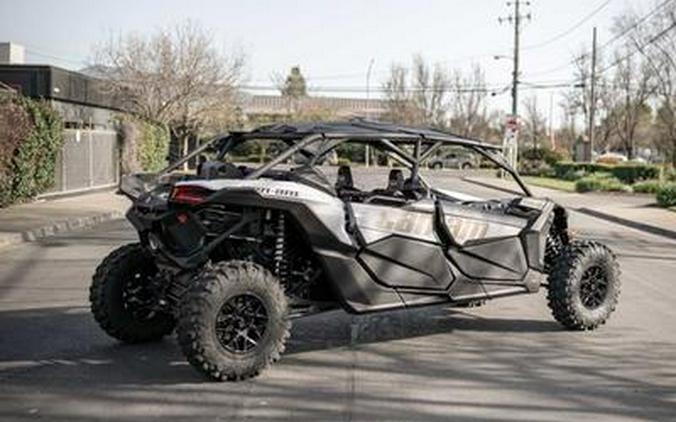 2024 Can-Am® Maverick X3 MAX DS Turbo RR Catalyst Gray