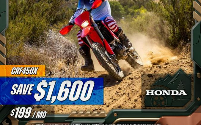 2024 Honda® CRF450X