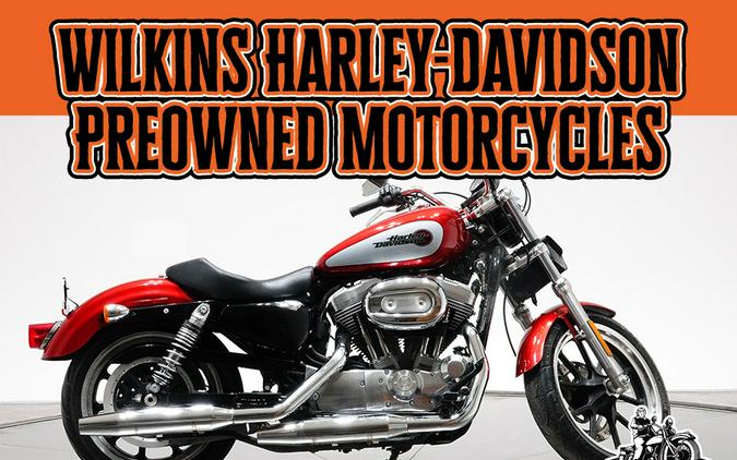 2019 Harley Sportster Superlow vs. 2019 Honda Shadow Phantom