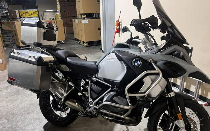 2022 BMW R 1250 GS Adventure Ice Grey