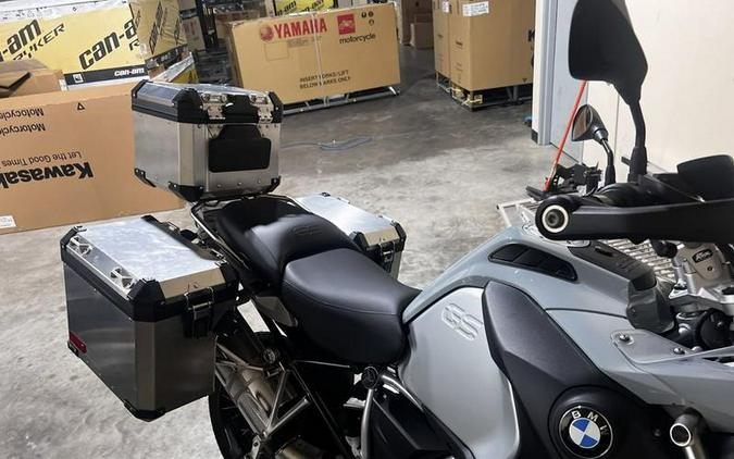 2022 BMW R 1250 GS Adventure Ice Grey