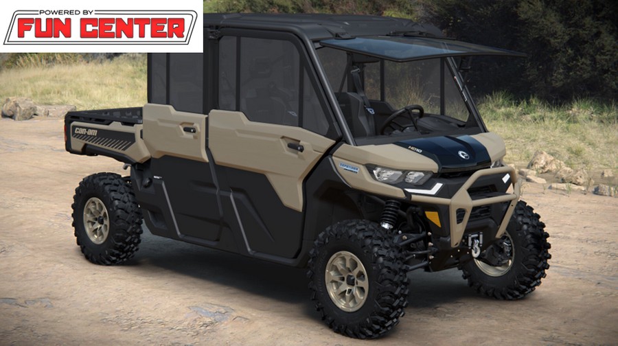 2025 Can-Am DEFENDER MAX LIMITED CAB HD10